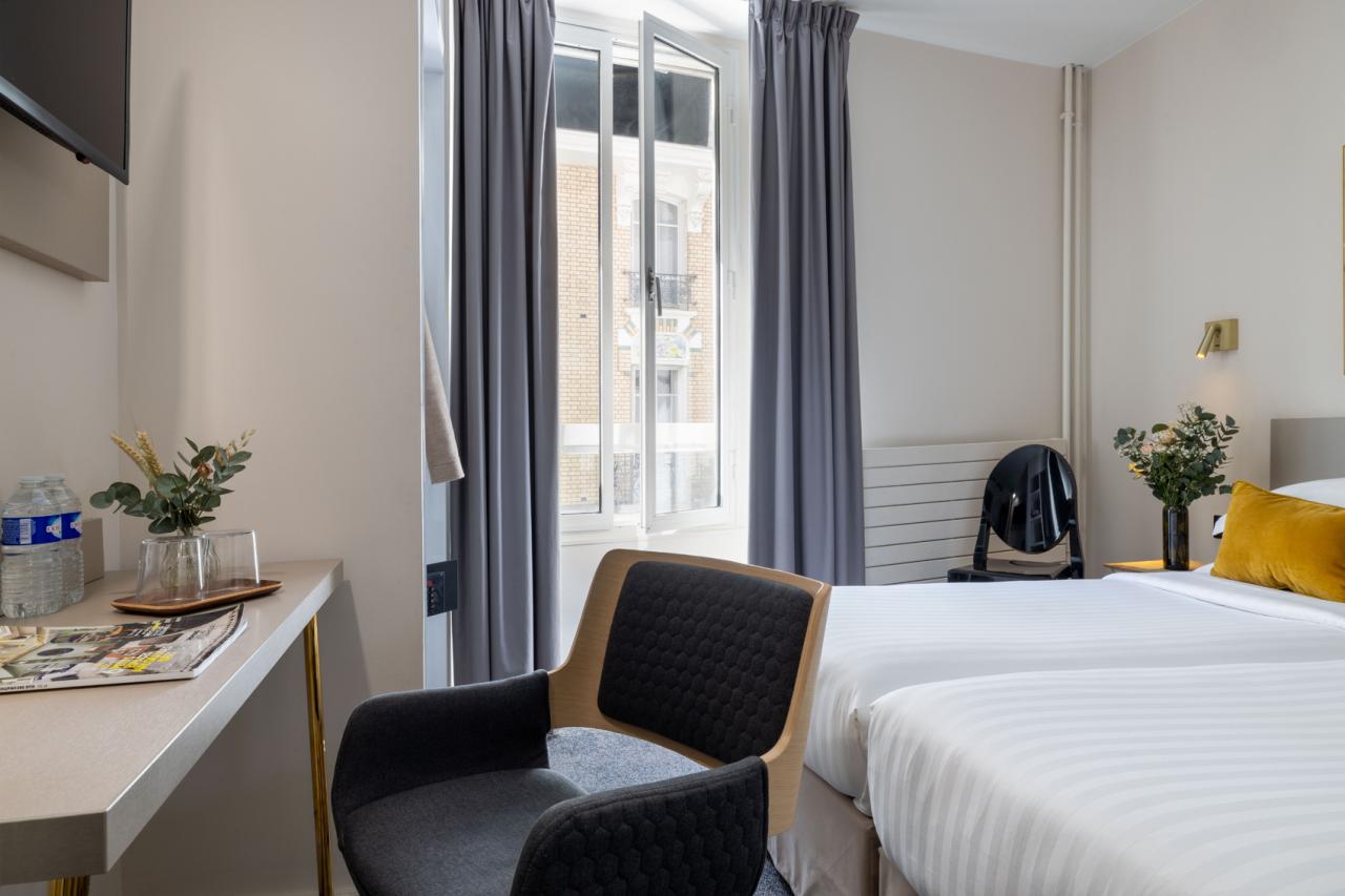 Hôtel Villa des Ambassadeurs - Chambre