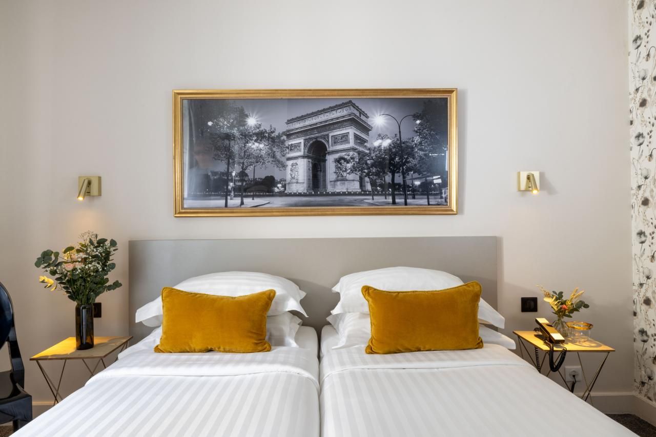 Hôtel Villa des Ambassadeurs - Chambre