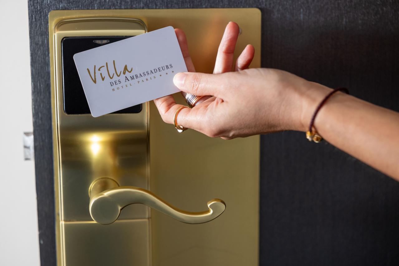 Hôtel Villa des Ambassadeurs - Chambre