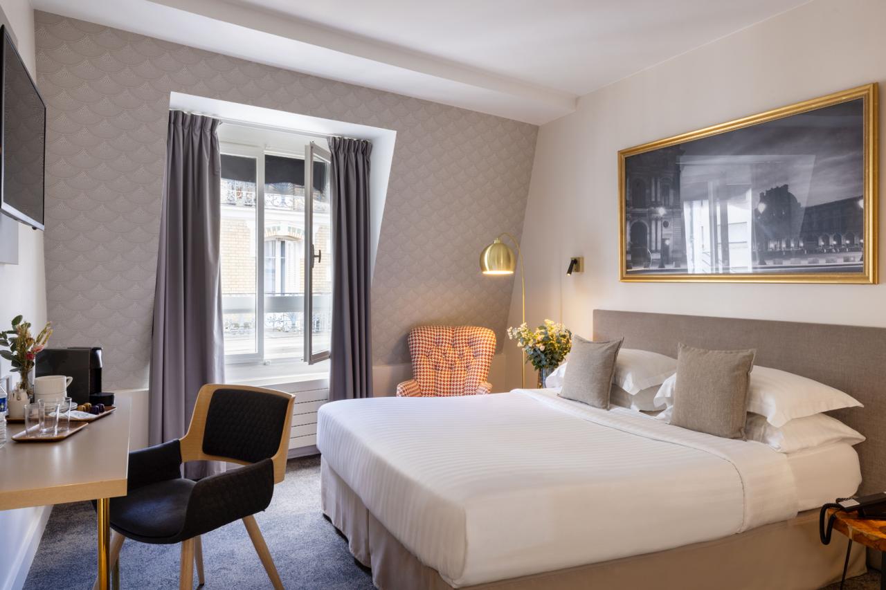 Hôtel Villa des Ambassadeurs - chambres