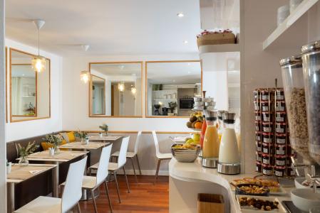 Hôtel Villa des Ambassadeurs - petit déjeuner