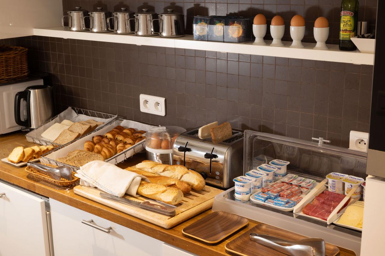 Hôtel Villa des Ambassadeurs - petit déjeuner