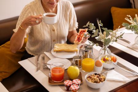 Hôtel Villa des Ambassadeurs - petit déjeuner