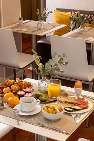Hôtel Villa des Ambassadeurs - petit déjeuner