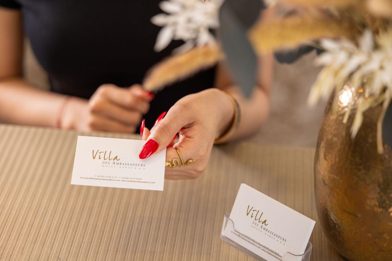 Hôtel Villa des Ambassadeurs - petit déjeuner