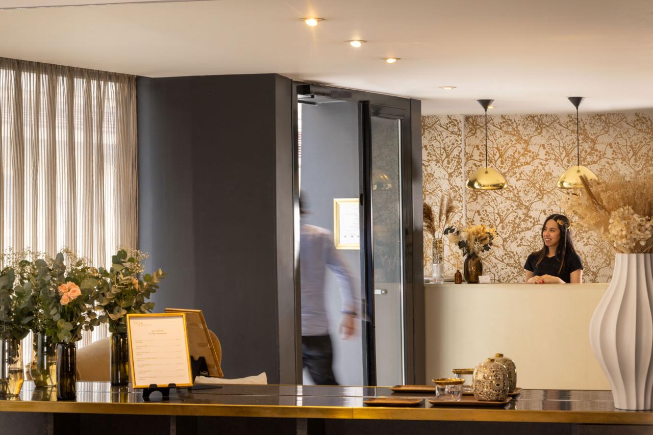 Hôtel Villa des Ambassadeurs - petit déjeuner