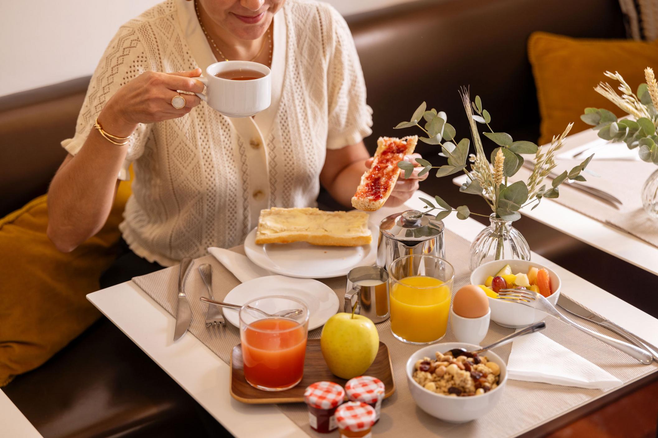 Villa des Ambassadeurs - petit déjeuner